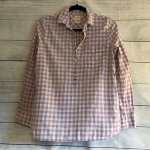 J. Crew Boy Fit Shirt